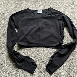 Whitney Simmons x Gymshark cropped long sleeve top